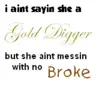 gold digger