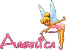 Angelica With Tinkerbell