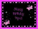 Happy Birthday Kim