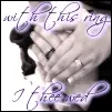 with this ring