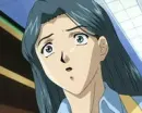 shocked anime woman