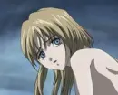 scared anime girl