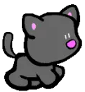 bubblegum cat