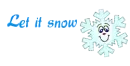 Let it snow
