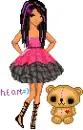Doll w/ Teddy Bear