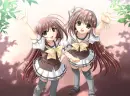 Smiling Twins