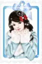 winter girl