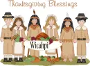 Thanksgiving Blessings ~ Wicahpi