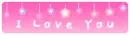 I love you