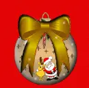 Santa and Rudolf