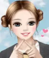 girl in love
