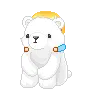 hug the teaddy bear