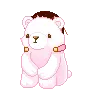 hug the teaddy bear