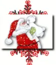 Santa and Bear