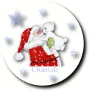 Santa and Bear