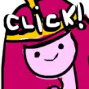Princess Bubblegum; Click