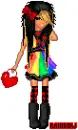 Rainbow Doll