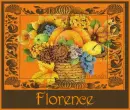 Thanksgiving Basket - Florence