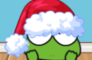 Santa Frog