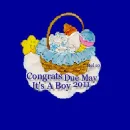 Congrats it's a boy