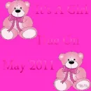it's a girl due on may 2011