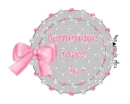 Pink Ribbon Beads