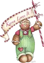 Gingerbread ~ Karen Loves It