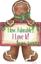 Gingerbread ~ Hugs, Tammy