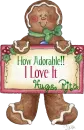 Gingerbread ~ Hugs, Rita