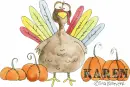 Turkey ~ Karen