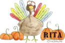 Turkey ~ Rita