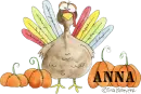 Turkey ~ Anna