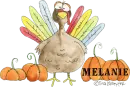 Turkey ~ Melanie