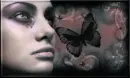 Woman & Butterfly