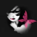 Woman & Butterfly