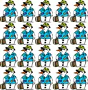 Little snowmen