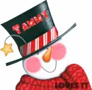 Snowman ~ Tammy Loves It