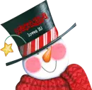 Snowman ~ Wicahpi Loves It