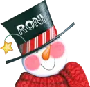 Snowman ~ Roni