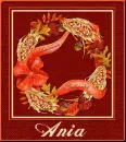 Autumn Splendor Wreath - Ania