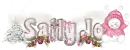 sally jo pink christmas