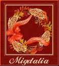 Autumn Splendor Wreath - Migdalia