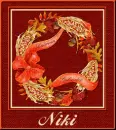 Autumn Splendor Wreath - Niki