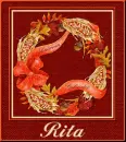 Autumn Splendor Wreath - Rita