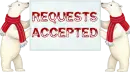 Polar Bear ~ Requests Accepted