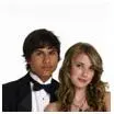 Emma Roberts & Raja Fenske