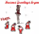 Seasons Greeting to you (with stars) - Jaya