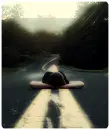 Girl On Road