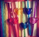 Rainbow Sticks