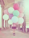 Girl With Balloons